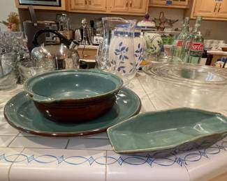 Stoneware Serving Pieces