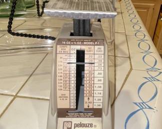 Pelouze Model P-1 Postal Scale