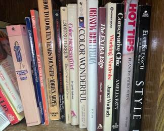 Vintage Fashion and Style Books
