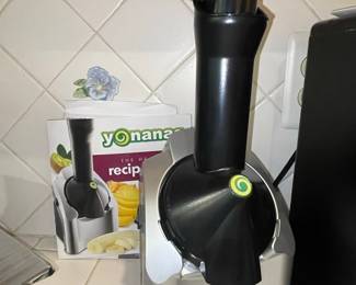 Yonanas Soft Serve Maker