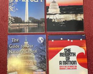 Washington D.C. Commemorative Books