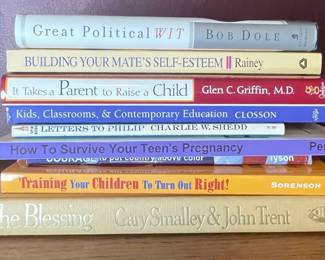 Non-Fiction Books - Parenting, Education, and Politics