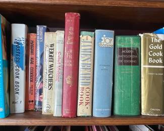 Vintage Culinary Cookbook Collection