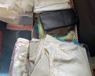 Large Collection of Vintage Fabric Remnants
