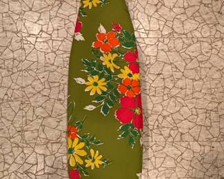 Vintage Floral Ironing Board Mini