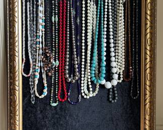 Vintage Fashion Bead Necklaces