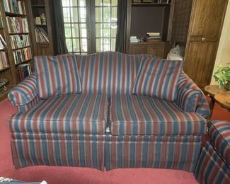 Craftwork Guild Ltd. Striped Sofa & Loveseat