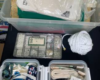Vintage Sewing Notions and Craft Supplies Collection