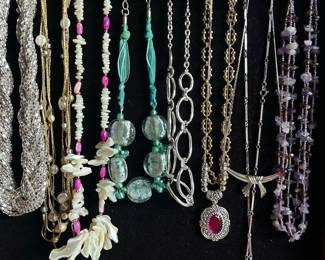 Vintage Fashion Necklaces