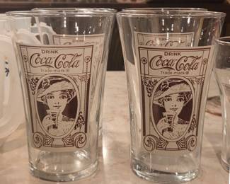 Coca-Cola The Archives Flair Glasses