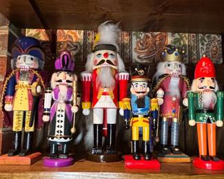 Vintage Wooden Nutcracker Collection