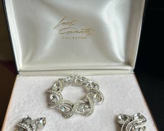 Lady Coventry Collection Rhinestone Jewelry Set
