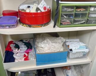 Vintage Sewing and Craft Supplies Collection