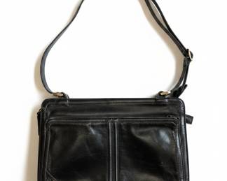 Philippe Leather Shoulder Bag