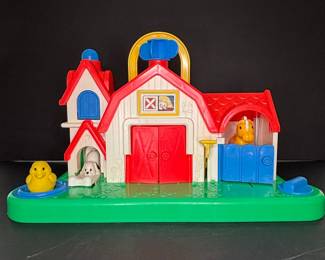 Fisher-Price Animal Sounds Barn