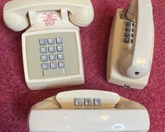 Western Electric Vintage Touch-Tone Telephones
