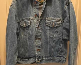 Vintage Structure Denim Jacket
