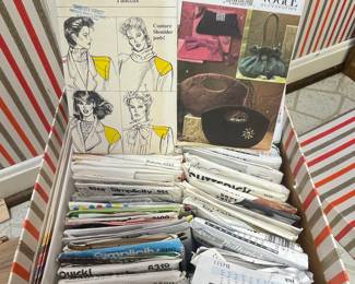 Vintage Sewing Pattern Collection