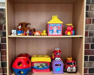 Vintage Fisher-Price and Educational Toys