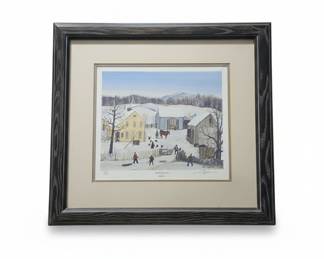 Will Moses 'Wintertime Farm'