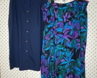Lands' End Skirts