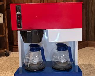 Bunn Dual Station Pour-Over Coffee Brewer