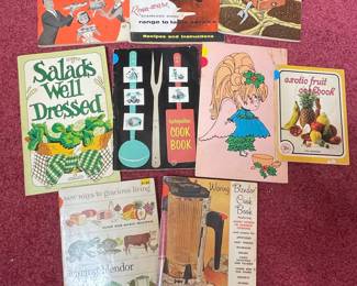 Vintage Promotional Cookbooks Lot