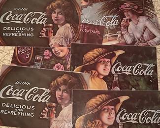 Coca-Cola Advertising Placemats