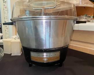 Vintage Sears "Flying Saucer" Electric Popcorn Popper