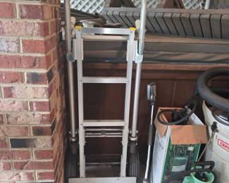 Aluminum Convertible Hand Truck Dolly