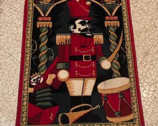 Milliken Nutcracker Holiday Accent Rug