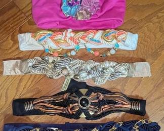 Vintage Belts: Ginnie Johansen Inc. and Bione Belts