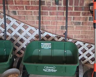 Scotts Turf Builder Classic Drop Spreader