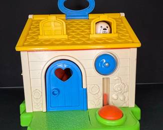 Fisher-Price Discovery Cottage Jumbo Little People House VTG