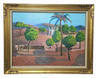 Large Landscape Painting