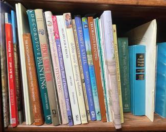 Decorative Arts and Home Improvement Books