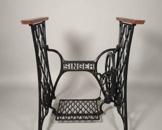 Singer Sewing Machine Treadle Base