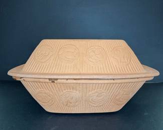 Scheurich Keramik Terracotta Casserole Dish West Germany