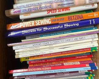 Collection of Vintage Sewing and Craft Instructional Books