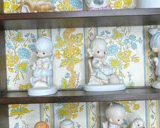 Precious Moments Porcelain Figurines