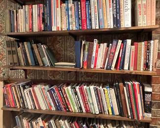 Collection of Political and Non-Fiction Books
