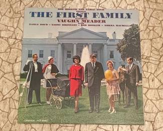 The First Family featuring Vaughn Meader Vinyl LP