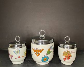 Royal Worcester Egg Coddlers