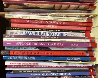 Collection of Vintage Sewing and Craft Instructional Books