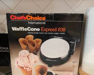 Chef'sChoice WaffleCone Express