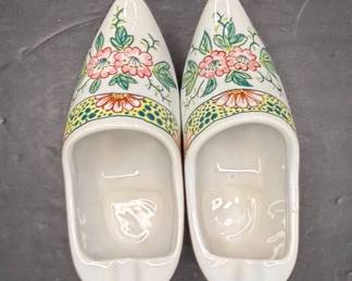 Vintage Porcelain Clog Souvenir Item