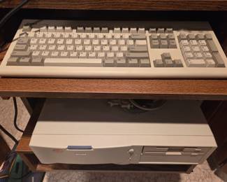 Dell OptiPlex Cintage Desktop Computer System