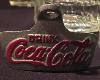 Vintage Coca-Cola Starr "X" Wall Mount Bottle Opener
