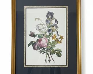 Jean Louis Prevost Floral Botanical Print