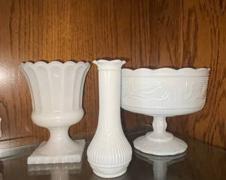 Milk Glass Collection